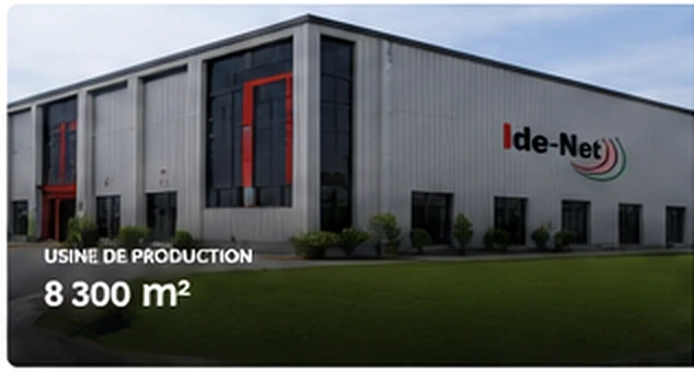Illustration du site industriel IDENET