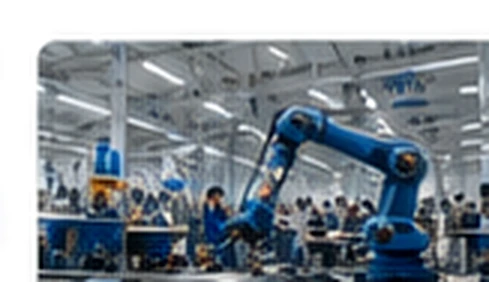 Industrial production line